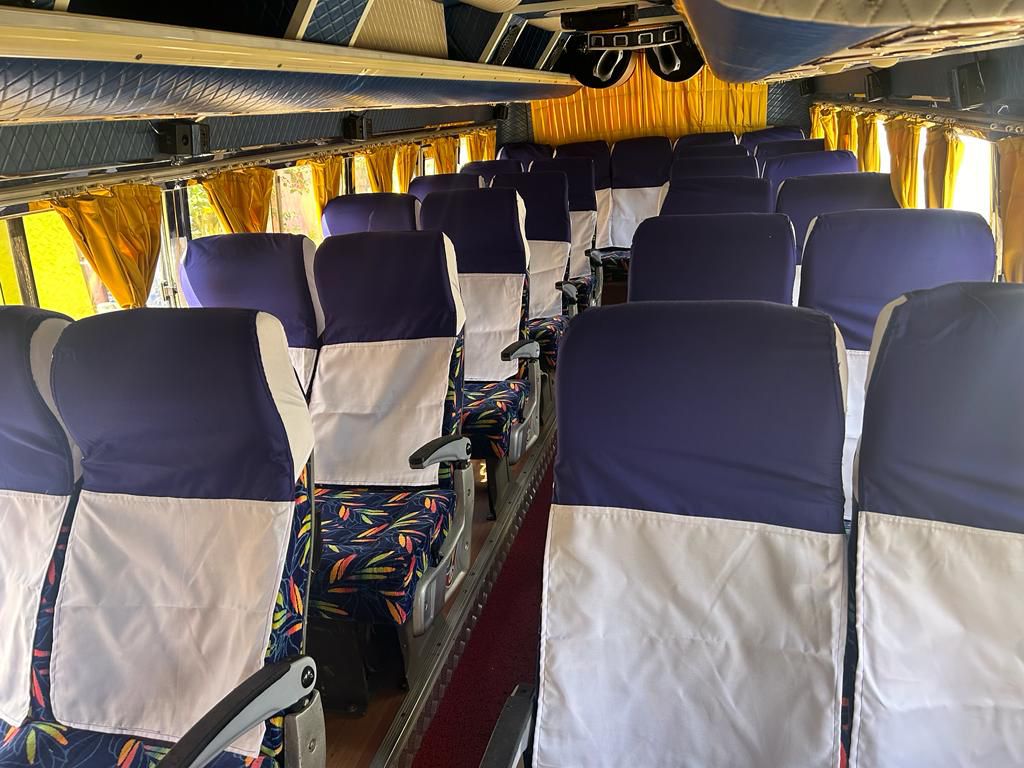 25 Seater Bus Seats